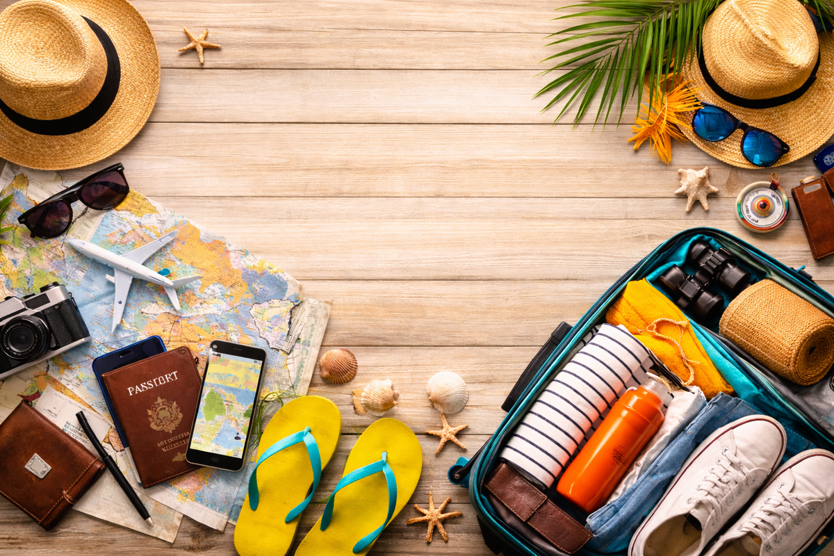 12 Smart Travel Rules for Stress-Free Adventures.